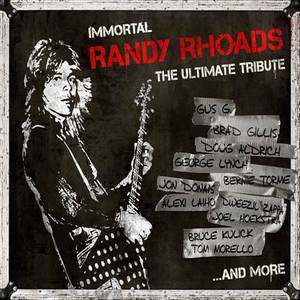 V.A.(IMMORTAL RANDY RHOADS THE ULTIMATE TRIBUTE) / オムニバス(ランディ・ローズ・アルティメイテット・トリビュート) / IMMORTAL RANDY RHOADS: THE ULTIMATE TRIBUTE<CD+DVD/DIGIBOOK>