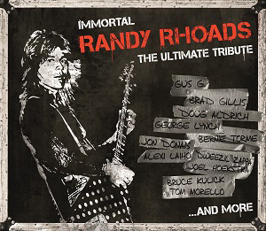 V.A.(IMMORTAL RANDY RHOADS THE ULTIMATE TRIBUTE) / オムニバス(ランディ・ローズ・アルティメイテット・トリビュート) / IMMORTAL RANDY RHPADS THE ULTIMATE TRIBUTE / ランディ・ローズ・アルティメット・トリビュート<CD+DVD>