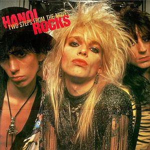 HANOI ROCKS / ハノイ・ロックス / TWO STEPS FROM THE MOVE