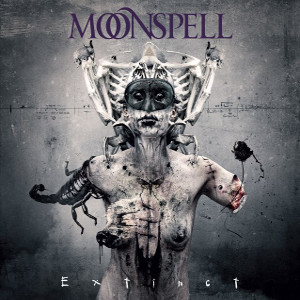 MOONSPELL / ムーンスペル / EXTINCT<CD+DVD/MEDIABOOK>