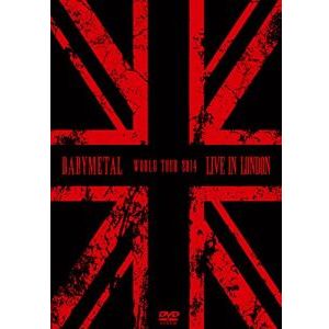 BABYMETAL / ベビーメタル / LIVE IN LONDON - BABYMETAL WORLD TOUR 2014<DVD> / ライヴ・イン・ロンドン ~ベビーメタル・ワールド・ツアー2014<DVD>