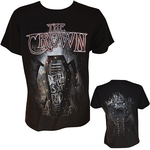 THE CROWN / ザ・クラウン / DEATH IS NOT DEAD<SIZE:S>