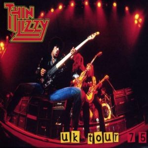 THIN LIZZY / シン・リジィ / UK TOUR 75 / UKツアー'75