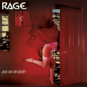 RAGE(UK) / レイジ(UK) / RUN FOR THE NIGHT