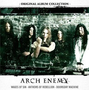ARCH ENEMY / アーチ・エネミー / ORIGINAL ALBUM COLLECTION <3CD>