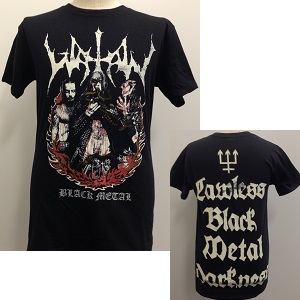 WATAIN / ヴァーテイン / LAWLESS FIRE 2015<SIZE:M>