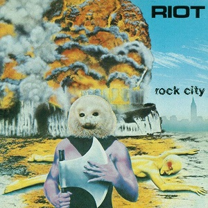 RIOT (RIOT V) / ライオット / ROCK CITY<DIGI>