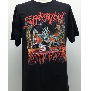 SUFFOCATION / サフォケイション / HUMAN WASTE<SIZE:M>