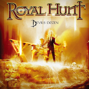 ROYAL HUNT / ロイヤル・ハント / DEVIL'S DOZEN(SHM-CD+DVD)  / デヴィルズ・ダズン<初回限定盤 / SHM-CD+DVD>