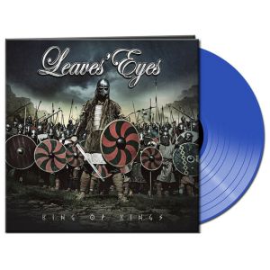 LEAVES' EYES / リーヴズ・アイズ / KING OF KINGS<BLUE VINYL>