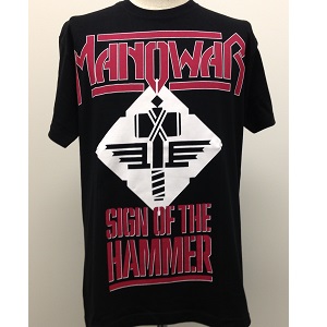 MANOWAR / マノウォー / SIGN OF THE HAMMER/25 YEARS IN HELL<SIZE:M>