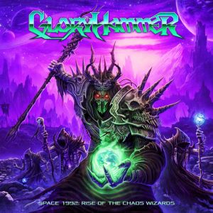 GLORYHAMMER / グローリーハンマー / SPACE 1992: RISE OF THE CHAOS WIZARDS<2CD / DIGI>