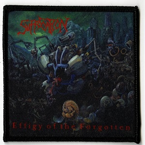 SUFFOCATION / サフォケイション / EFFIGY OF THE FORGOTTEN<PATCH>