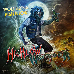 SPLIT(HIGHLOW / WOLFRIDER) / WOLF RIDING HIGH & LOW