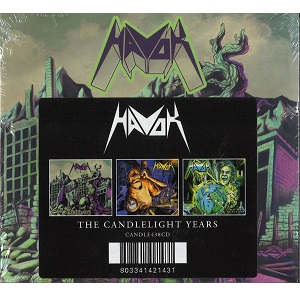 HAVOK (from US) / THE CANDLELIGHT YEARS