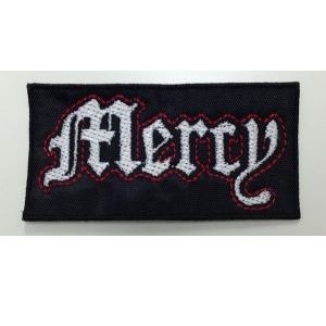 MERCY / EMBOSSED LOGO PATCH