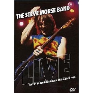 STEVE MORSE BAND / スティーヴ・モーズ・バンド / LIVE IN BADEN-BADEN GERMANY MARCH 1990 / ライブ・イン・バ-デン・バ-デン 1990