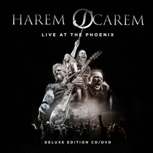 HAREM SCAREM / ハーレム・スキャーレム / LIVE AT THE PHOENIX<2CD+DVD/DIGI>