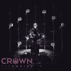 CROWN THE EMPIRE / クラウン・ジ・エンパイア / レジスタンス:デラックス・エディション<CD+DVD>
