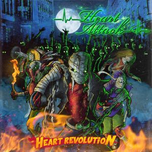 HEART ATTACK (HARDROCK) / ハート・アタック / HEART REVOLUTION
