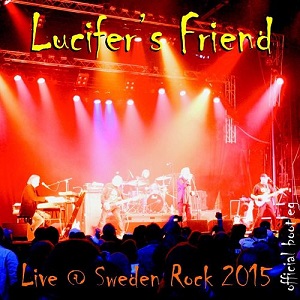 LUCIFER'S FRIEND / ルシファーズ・フレンド / LIVE @ SWEDEN ROCK 2015