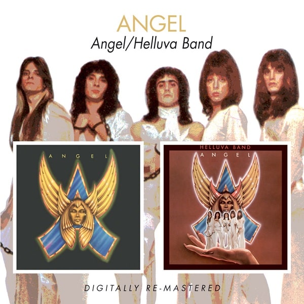 ANGEL (METAL) / エンジェル / ANGEL / HELLUVA BAND<2CD>