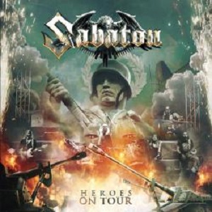 SABATON / サバトン / HEROES ON TOUR / ヒーローズ・オン・ツアー<通常盤CD>