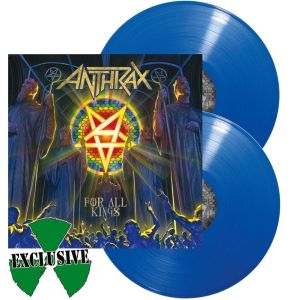 ANTHRAX / アンスラックス / FOR ALL KINGS<BLUE VINYL>
