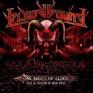 BLOODBOUND / ブラッドバウンド / ONE NIGHT OF BLOOD<DVD+CD/DIGI>