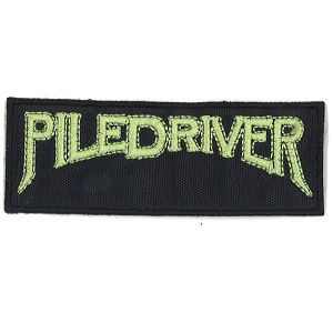 PILEDRIVER (from Canada) / LOGO<PATCH>