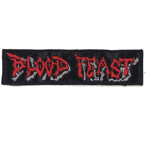 BLOOD FEAST / ブラッド・フィースト / RED LOGO<PATCH>