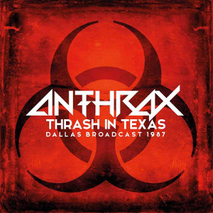 ANTHRAX / アンスラックス / THRASH TEXAS-DALLAS 1987<RED VINYL>