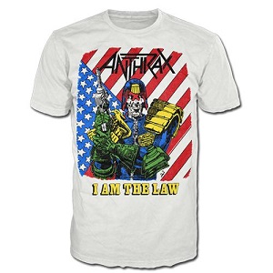 ANTHRAX / アンスラックス / I AM THE LAW VINTAGE<SIZE:M>