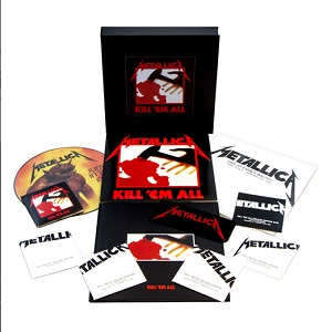 METALLICA / メタリカ / KILL 'EM ALL<DELUXE EDITION / 5CD+4LP+DVD>