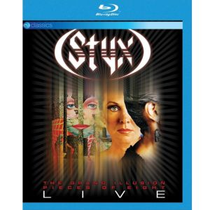 STYX / スティクス / THE GRAND ILLUSION & PIECES OF EIGHT LIVE<BLU-RAY>