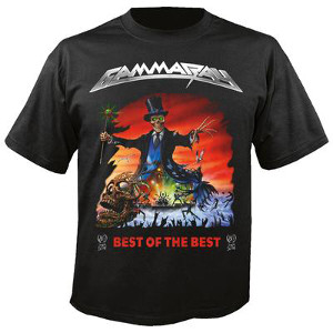 GAMMA RAY / ガンマ・レイ / BEST OF THE BEST<SIZE:L>