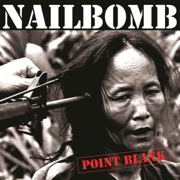 NAILBOMB / ネイルボム / POINT BLANK <BLACK VINYL>