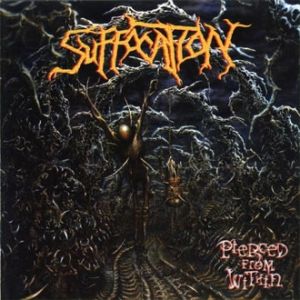 SUFFOCATION / サフォケイション / PIERCED FROM WITHIN<ORANGE VINYL>