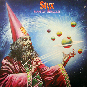 STYX / スティクス / MAN OF MIRACLES / ミラクルズ/スティックスIV<紙ジャケット / SHM-CD>