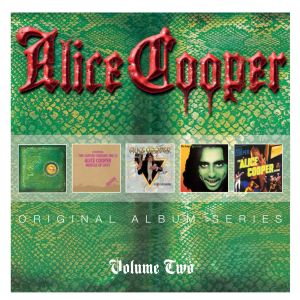 ALICE COOPER / アリス・クーパー / ORIGINAL ALBUM SERIES BOX SET VOLUME 2<PAPERSLEEVE BOX>