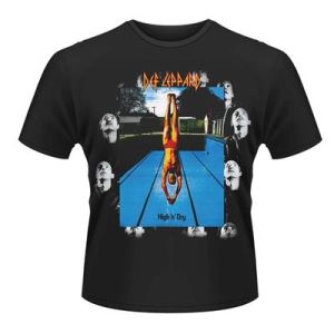 DEF LEPPARD / デフ・レパード / HIGH AND DRY<SIZE:S>