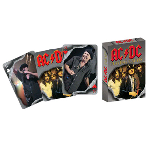 AC/DC / エーシー・ディーシー / AC/DC<PLAYING CARDS>