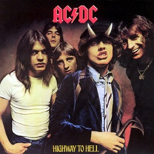 AC/DC / エーシー・ディーシー / HIGHWAY TO HELL