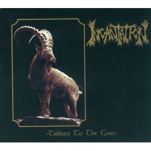 INCANTATION / インカンテーション / TRIBUTE TO THE GOAT<DIGIBOOK>