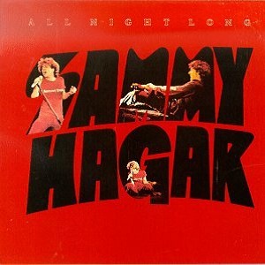 SAMMY HAGAR / サミー・ヘイガー / ALL NIGHT LONG / オール・ナイト・ロング+1<紙ジャケット / SHM-CD>