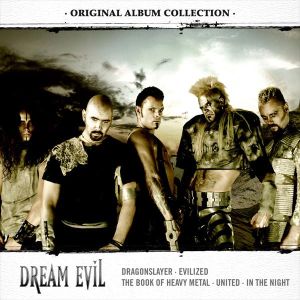 DREAM EVIL / ドリーム・イーヴル / ORIGINAL ALBUM COLLECTION: DISCOVERING DREAM EVIL<5CD>