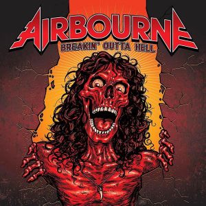 AIRBOURNE / エアボーン / BREAKIN OUTTA HELL<LP>