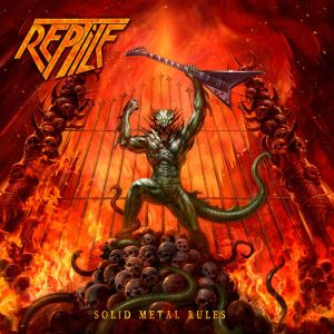 REPTILE(COLOMBIA) / SOLID METAL RULES