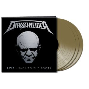 DIRKSCHNEIDER / ダークシュナイダー / LIVE - BACK TO THE ROOTS<GOLD VINYL>