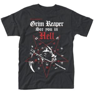 GRIM REAPER / グリム・リーパー / SEE YOU IN HELL<SIZE:L>